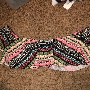 ALTARD STATE multicolor shoulder bikini